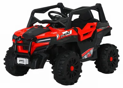 Produktbild von Buggy - Kinder Elektroauto - 12V - mit Fernbedienung - Schwarz