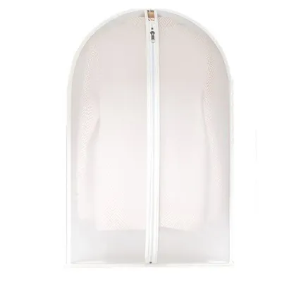 Produktbild von Garment Bags for Hanging Clothes, 6 Pieces Dust-Proof Clothes Cover Bags Zippered Garment Cover Suit Bags for Wardrobe Storage and Travel, 24" X 48"