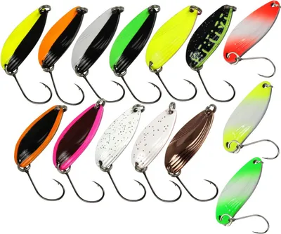 Produktbild von FTM Spoon Break 2,2g - Blinker, Farbe:orange-schwarz/schwarz