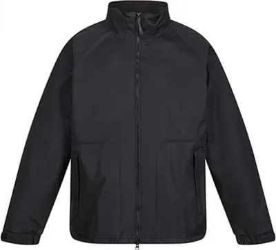 Produktbild von Regatta TRA301 | Hudson Jacket - Farbe: Black - Größe: 4XL