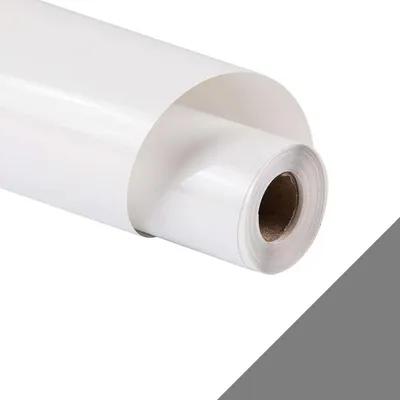 Flexfolie für Plotter, 30 cm x 1 m, Weiß, für Textilien