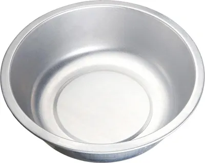 Produktbild von Dickes Aluminiumbecken Haushaltsgemüsewaschbecken Flachbodenbecken Küchenzubehör