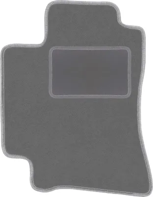Image de Tapis de sol conducteur en velours graphite adapté à la Lexus IS I (1998-2005, berline) – avec fixations – ajustement parfait