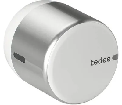 Immagine prodotto di Tedee GO2 S ALU - Lock GO 2 argento in alluminio Smartlock