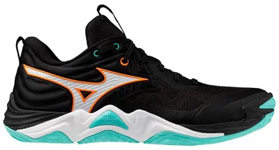 Immagine prodotto di Scarpe da indoor Mizuno Wave Momentum Elite, colore nero, taglia EU 40, colore nero, taglia EU 40