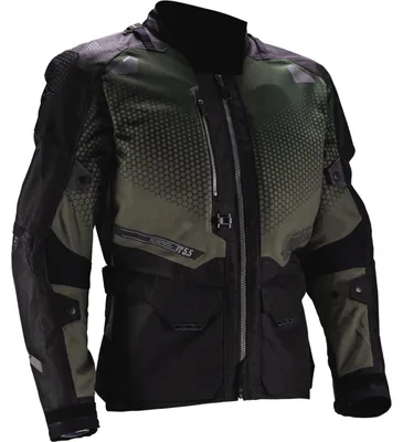 Produktbild von Leatt Jacket ADV FlowTour 5.5 V25 dunkelgrau-grün XL