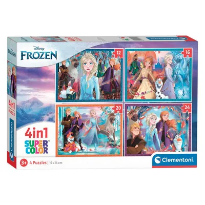 Obrázok produktu pre Clementoni Układanka Disney Frozen 12-16-20-24 elementy - Puzzle Premium