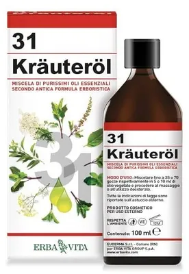 Immagine prodotto di Krauterol 31 Liquido 100 Ml