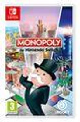 Produktbild von Nintendo Monopoly (Switch), Nintendo Switch, Multiplayer-Modus, E (Jeder)