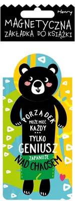 Image de Magnetyczna zakładka do książki Misiek Porządek