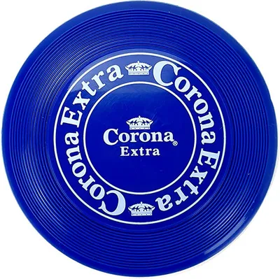 Produktbild von 6 x Corona Mini Frisbee - Spielzeug / Frisbee in Blau