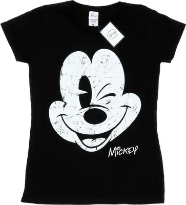Produktbild von Disney - T-Shirt für Damen BI30925 (L) (Schwarz)