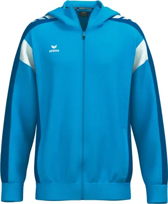 Produktbild von erima CELEBRATE 125 Trainingsjacke mit Kapuze XXXL curacao/new royal