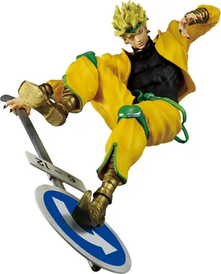 Zdjęcie produktu dla Figurka Jojos Bizarre Adventure Dio Brando Standoom Ichibansho 26cm