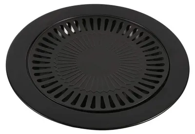Zdjęcie produktu dla Patelnia grillowa żeliwna z powłoką nieprzywierającą
