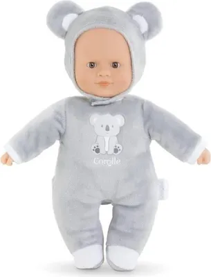 Image de Poupée Mon Doudou COROLLE Pti' Coeur Koala, 30 cm, Senteur Vanille, Dès 9 mois