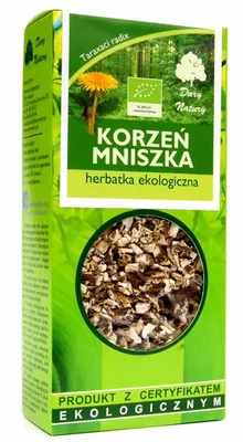 Obrázek produktu pro Čaj z kořene pampelišky vkvalitě 100 g - DARY PŘÍRODY