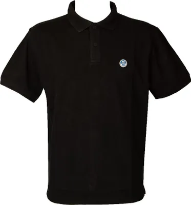 Immagine prodotto di Polo uomo NORTH SAILS maglia manica corta con colletto e bottoni articolo 692383 POLO S/S W LOGO, IT XXL - EU XL - USA L, Cotone 100%