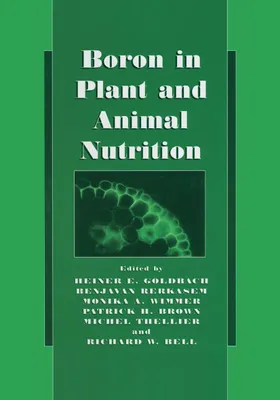 Produktbild von Boron in Plant and Animal Nutrition