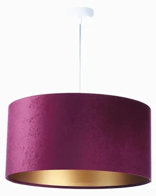 Zdjęcie produktu dla Lampa wisząca HOME 30 fioletowa/złota