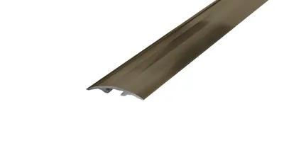 Obrázek produktu pro AP4/2 přechodová lišta narážecí ACARA, hliník elox bronz, 33 mm, 2,7 m