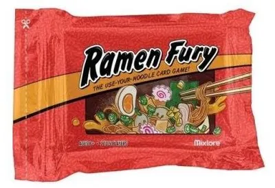 Produktbild von Asmodee Ramen Fury, Kartenspiel, Party, 8 Jahr(e), 15 min, Familienspiel