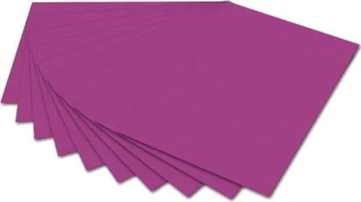 Produktbild von Folia 6721E Tonpapier - 50 x 70 cm, eosin