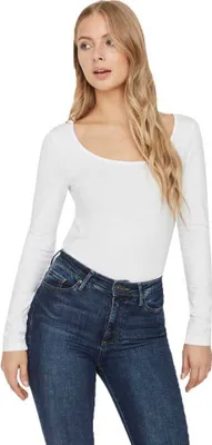Produktbild von Vero Moda 5714505851962, Bluse, Erwachsener, Weiblich, Weiß, XS, Langärmlig