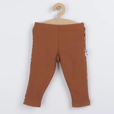 Immagine prodotto di Leggings bebè in cotone Nicol Mia marrone, taglia 62 (3-6m)