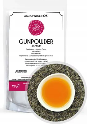 Produktbild von GUNPOWDER Premium Grüner Tee - 500g
