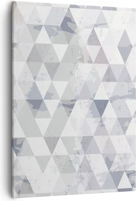 Produktbild von Bild auf Leinwand - Leinwandbild - Einteilig - Abstraktion modern - 50x70cm - Wand Bild - Wanddeko - Wandbilder - Leinwanddruck - Wanddekoration - Leinwand bilder - Wandbild - PA50x70-4075