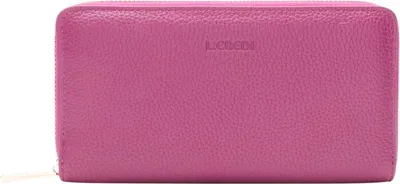 Image de L.CREDI porte-monnaie Raphi Zip Around Wallet Berry framboise