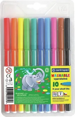 Produktbild von Centropen 7790 Marker - Satz mit 10 Stück