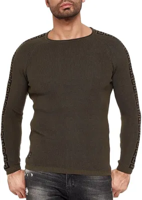 Produktbild von Red Bridge Herren Strickpullover Sweater Ornaments