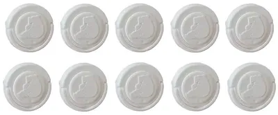 Image de Cache-prises, protection pour enfants, installation facile, 10 pièces