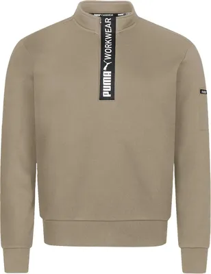 Immagine prodotto di Felpa PUMA WORKWEAR ADVANCED, colore marrone, taglia L