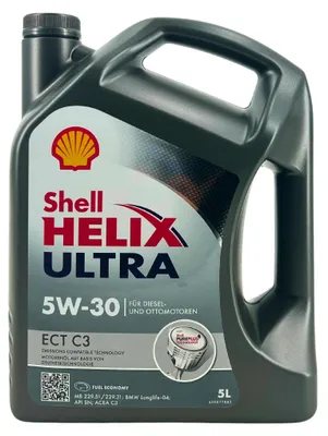 Produktbild von Shell Helix Ultra ECT C3 5W-30 5 Liter
