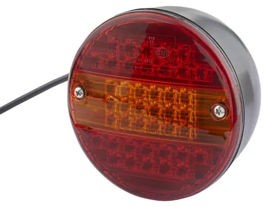 Obrázok produktu pre Zadné svetlo pravé 24 V LED HELLA svetelná expertíza vhodná pre DAF a iné