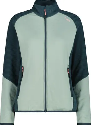 Produktbild von Damen Sweatjacke Jade Größe 42, leicht, atmungsaktiv mit Frontreißverschluss und Taschen