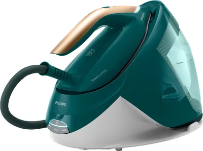 Produktbild von Philips PSG7140/70 PerfectCare Bügelstation grün/weiß