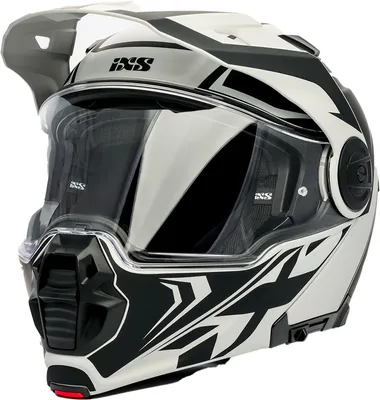 Imagen del producto de Casco plegable IXS Venture 1.0 MIPS, color gris mate, talla XL (61/62)