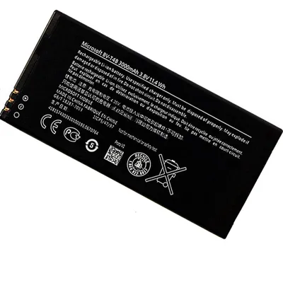 Produktbild von Akku Batterie für Microsoft Lumia 640 XL & Dual Sim - BV-T4B