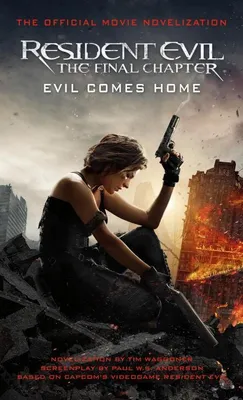 Produktbild von Resident Evil: The Final Chapter (The Official Movie Novelization)