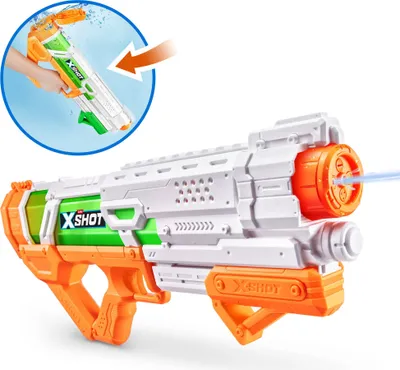 Zdjęcie produktu dla ZURU™ 56221 ZURU™ Wasserpistole XSHOT Epic Fast Fill mehrfarbig