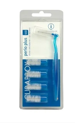 Produktbild von Curaprox perio Cps 410 2,5-10mm 1 Halt.+5 Bü. 1 P