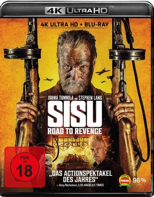 Obrázek produktu pro PLAION 1194466, Film, Blu-ray, Německý, Angličtina, 89 min, Sisu 2, Akční