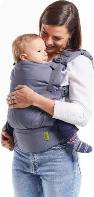 Produktbild von Boba X Kindertrage, grau