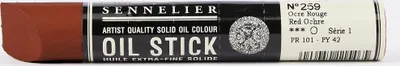Produktbild von Sennelier Oil Stick - Ockerrot - N130125.259