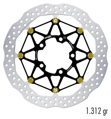 Obrázok produktu pre Brzdový kotúč Galfer 2x DF190JCW1G03 WAVE® FLOATECH, plávajúci, predná časť, 310x5,5 mm