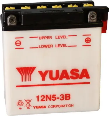 Produktbild von Yuasa-Batterie 12N5-3B 12V/5AH